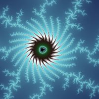 Mandelbrot The Cell